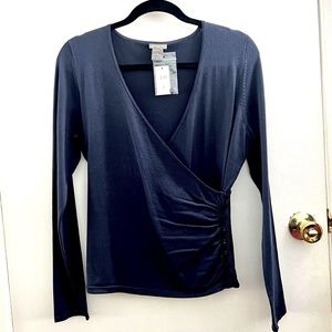 Ann Taylor Wrap Sweater